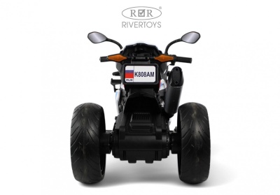 Детский электромобиль K808AM белый