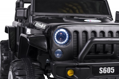 Джип электромобиль 4 WD (2021) TR702 (Чёрный Black )