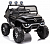 Детский электромобиль Mercedes-Benz Unimog Mini (P777BP) черный глянец
