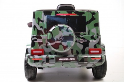 Детский электромобиль Mercedes-Benz G63 (T999TT) камуфляж
