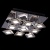 Люстра Граффити 9*5W LED 220 V (678010109) Люстра Граффити 9*5W LED 220 V (678010109)
