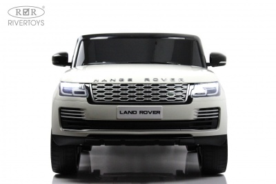 Детский электромобиль Range Rover HSE 4WD (Y222YY) белый