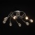 Люстра Этингер 8*4W LED 220 V (704016108) Люстра Этингер 8*4W LED 220 V (704016108)