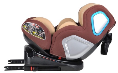 Автокресло детское Farfello GM0932 ISOFIX (коричневый)