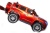 Электромобиль Toyota Prado 4х4 (красный краска) Электромобиль Toyota Prado 4х4 (красный краска)