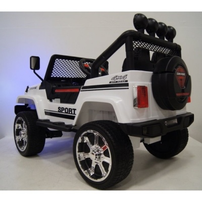 Детский электромобиль Jeep T008TT белый