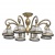 Люстра Аманда 8*40W E27 220 V (481013608)