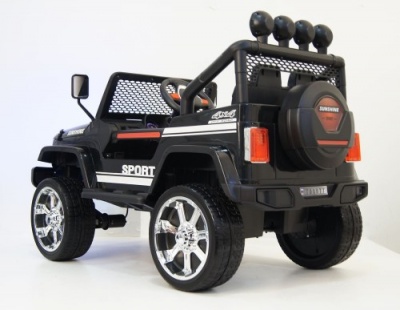 Детский электромобиль T008TT 4WD черный