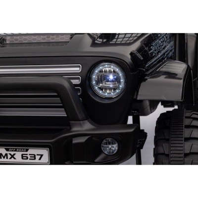 Джип Jeep Rubicon ХМХ 637 Черный