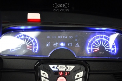 Детский электромобиль K070PX черный глянец