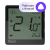 Беспроводной терморегулятор, черный, с модулем Zigbee, с аккумулятором ENGO (EONE-BATB)
