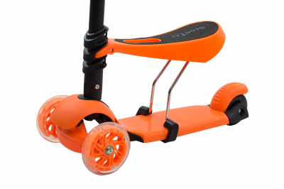 Самокат детский S979A оранжевый