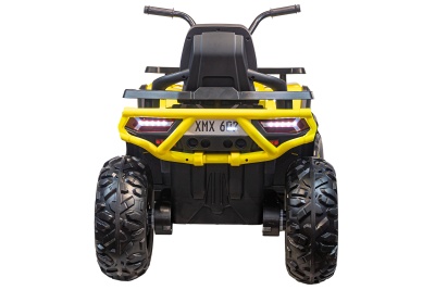 Электромобиль Квадроцикл Qwatro XMX607 4х4 (желтый)