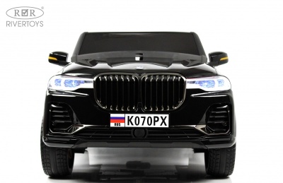 Детский электромобиль K070PX черный глянец