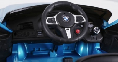 Детский электромобиль BMW6 GT (JJ2164) синий глян