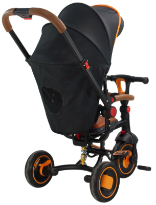 Детский трехколесный велосипед (2020) Farfello TSTX-019 Черный