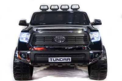 Электромобиль TOYOTA TUNDRA (чёрный краска)