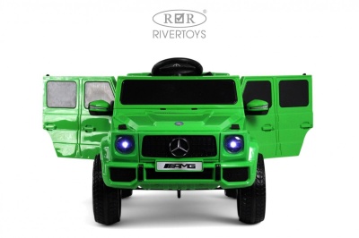 Детский электромобиль Mercedes-AMG G63 (G222GG) зеленый