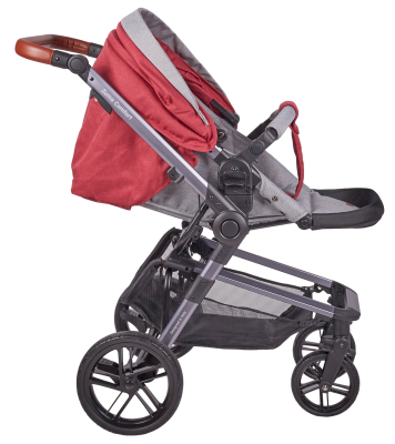 Коляска модульная 2в1 Zuma Duo Comfort (ZDC-11 Рубиновый)