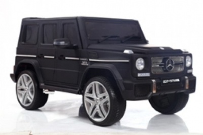 Детский электромобиль G65 (4*4) черн. матов