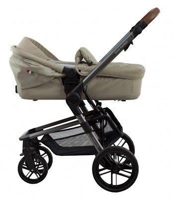 Коляска модульная 3в1 Farfello Zuma Trio Comfort бежевый