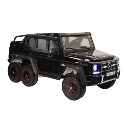 Детский электромобиль Мercedes-Benz X555XX чер.глн
