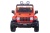 Электромобиль Джип Jeep Rubicon 4x4 (красный)
