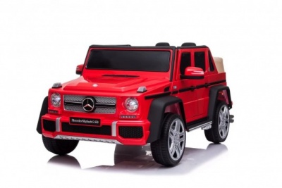 Детский электромобиль Mercedes-Benz Maybach G650 (T101TT) красный глянец