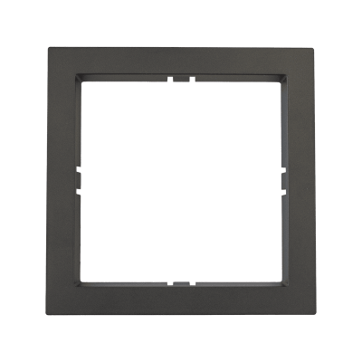 Рамка для терморегуляторов SIMPLE, черная ENGO (BEZEL-1B)
