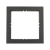 Рамка для терморегуляторов SIMPLE, черная ENGO (BEZEL-1B)
