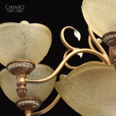 Люстра Версаче 9*60W Е27 220V (254012909)