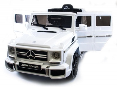 Детский электромобиль Mercedes-Benz G63 (K999KK) белый
