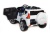 Электромобиль Toyota Prado 4х4 (белый) Электромобиль Toyota Prado 4х4 (белый)
