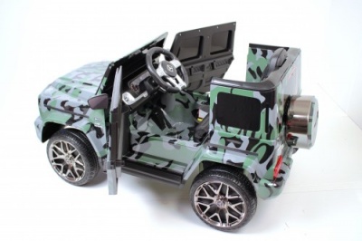 Детский электромобиль Mercedes-Benz G63 (T999TT) камуфляж