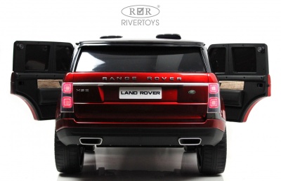 Детский электромобиль Range Rover HSE 4WD (Y222YY) красный глянец