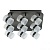 Люстра Этингер 9*2,5W LED 220 V (704011009)