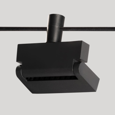 Трек-светильник Флекси 6W LED 3000К 48 V черный 13*11,7*2,3см (852010901)