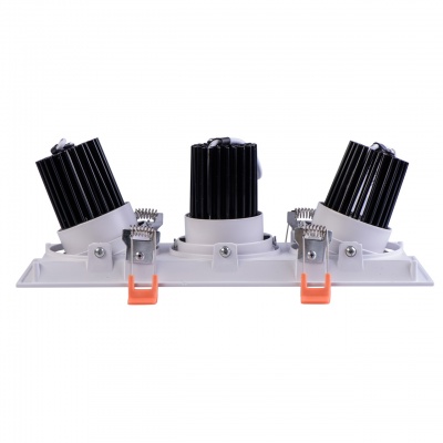 Светильник Круз 3*7W LED 220 V (637016303)