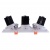 Светильник Круз 3*7W LED 220 V (637016303)
