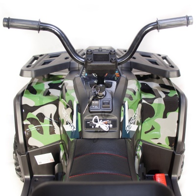 Электромобиль Квадроцикл Qwatro XMX607 4х4 (камуфляж)