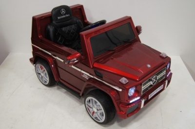 Детский электромобиль Benz G65 (LS-528) кр.глянец