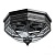 Светильник Корсо 6*40W E14 220 V IP44 (801010806)