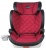 Автокресло детское CS-004 (бордовый/чёрный burgundy/black YB802A-bb)