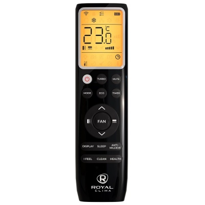 Сплит-система ROYAL CLIMA SUPREMO NERO FULL DC EU INVERTER (RCI-RSN75HN)