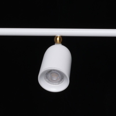 Люстра Астор 5*45W GU10 220V (545014005)