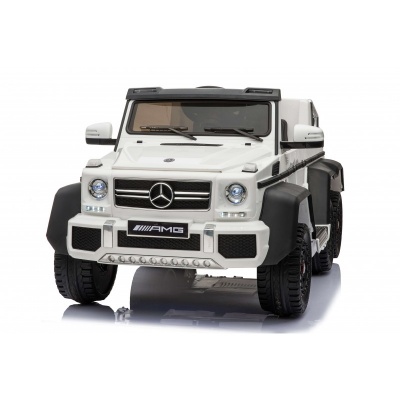 Детский элктромобиль Мercedes-Benz A006AA белый