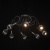 Люстра Этингер 8*4W LED 220 V (704016208)