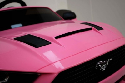 Детский электромобиль Ford Mustang GT (A222MP) розовый