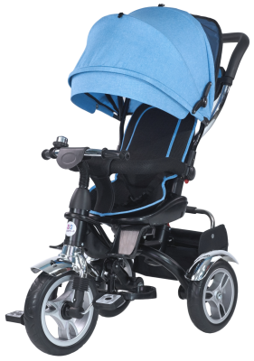 Детский трехколесный велосипед (2020) Farfello TSTX-6688-4 Мятный