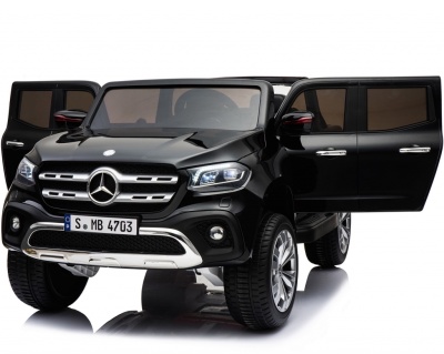Электромобиль Merсedes-Benz X-Class 4x4 (чёрный краска)